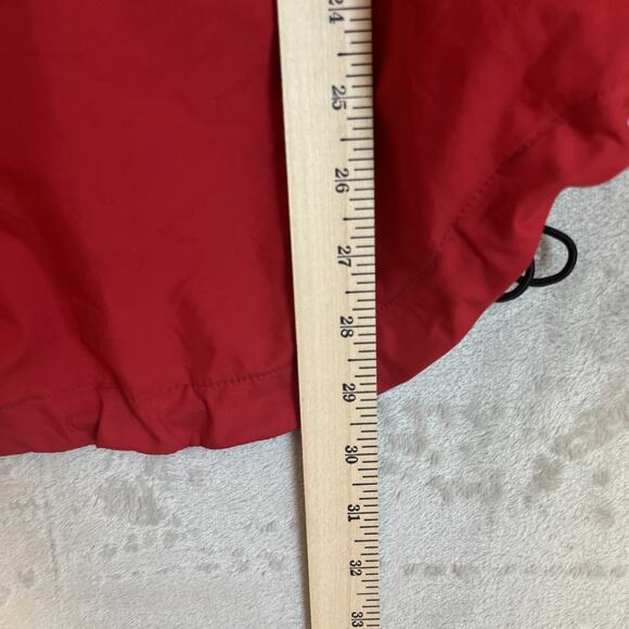 Vintage The North Face Red & Black Windbreaker Full Zip Jacket Mens Size Large - Picture 6 of 9